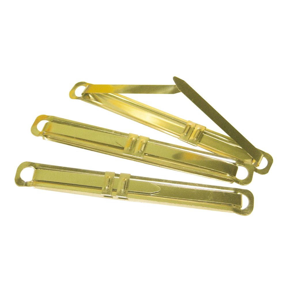 Accoclip Metalico Caja 50 Unidades Dorado Fultons