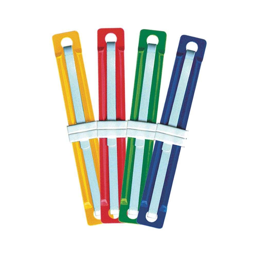 Accoclip Plastico Caja 50 Unidades Colores Surtidos Fultons