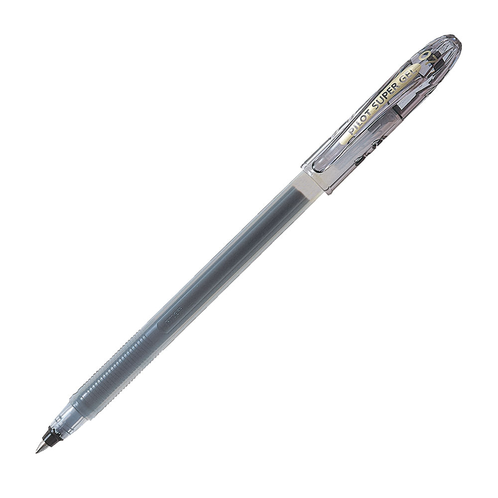Lapiz Tinta Gel Super Gel 0,7 Mm Negro Begreen 1 unidad Pilot