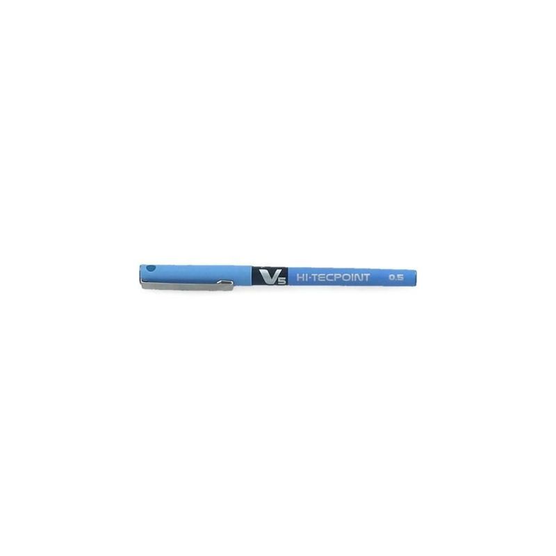 PILOT | Bolígrafo Tinta Líquida 0.5 mm V5 HI-TECPOINT – Azul