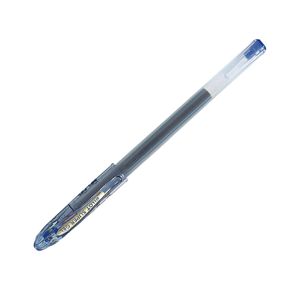 Lapiz Tinta Gel Super Gel 0,7Mm Azul Begreen 1 unidad Pilot