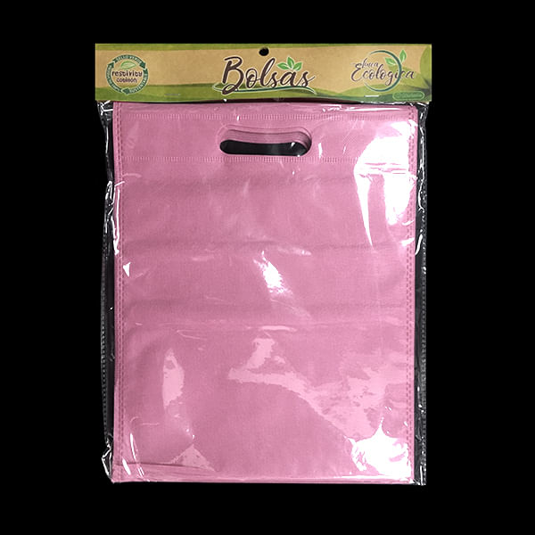 Bolsas De Dulce Tnt 31 x 25 Rosado 10 Unidades  Festivity