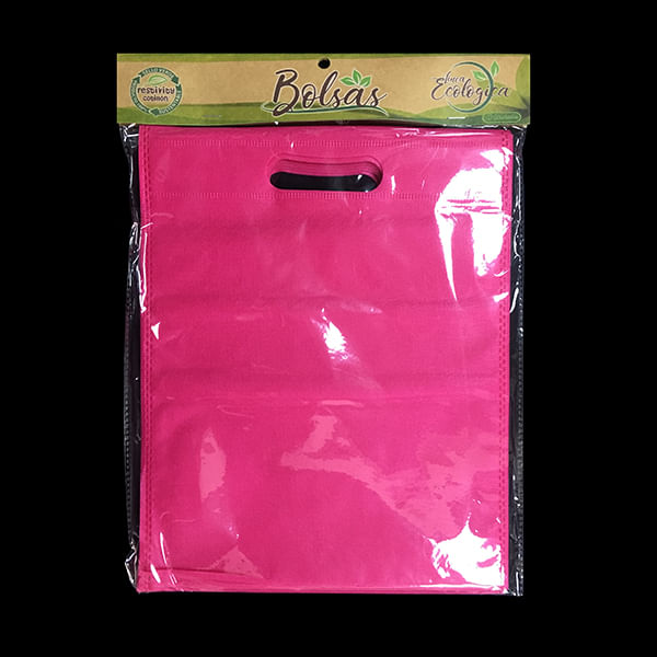 Bolsas De Dulce Tnt 31 x 25 Cm Fucsia 10 Unidades Festivity