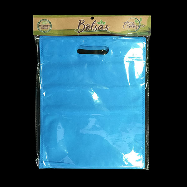 Bolsas De Dulce Tnt 31 x 25 Cm Celeste 10 Unidades Festivity