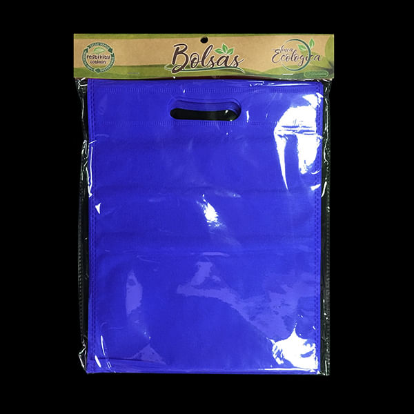 Bolsas De Dulce Tnt 31 x 25 Cm Azul 10 Unidades Festivity