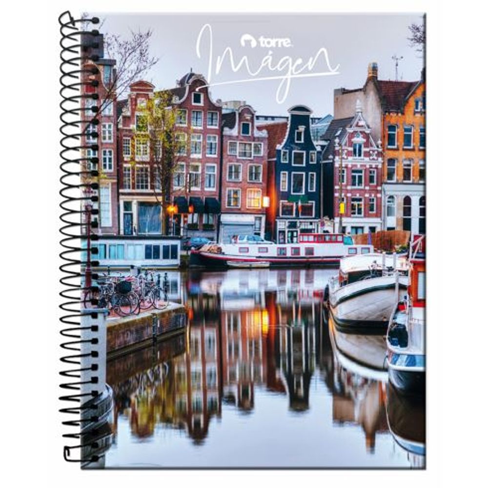 Cuaderno Especial Carta Imagenes 120 Hojas 7 Mm Torre