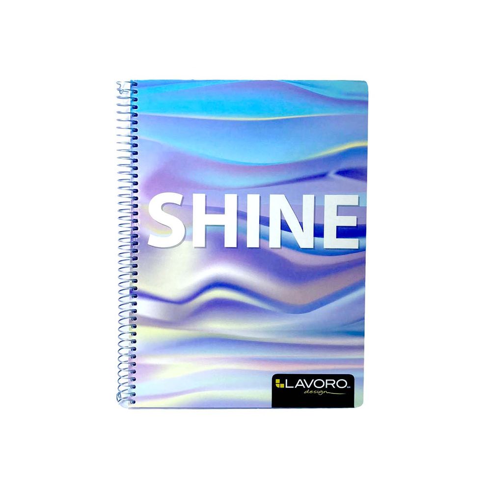 Cuaderno Especial Triple Shine 7 Mm 150 Hojas Lavoro