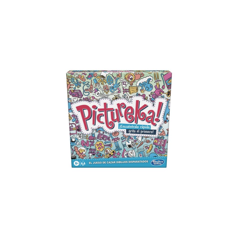 Juego De Mesa Pictureka Hasbro