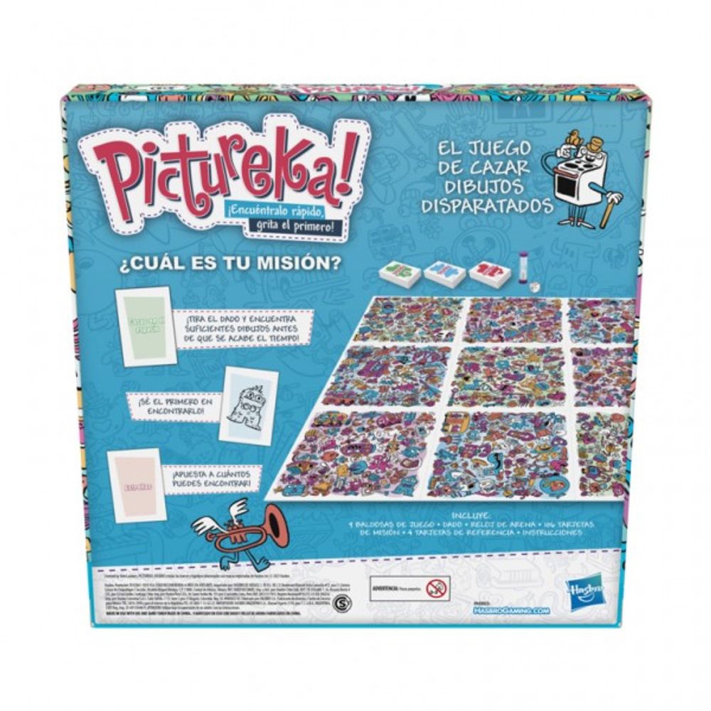 Juego De Mesa Pictureka Hasbro
