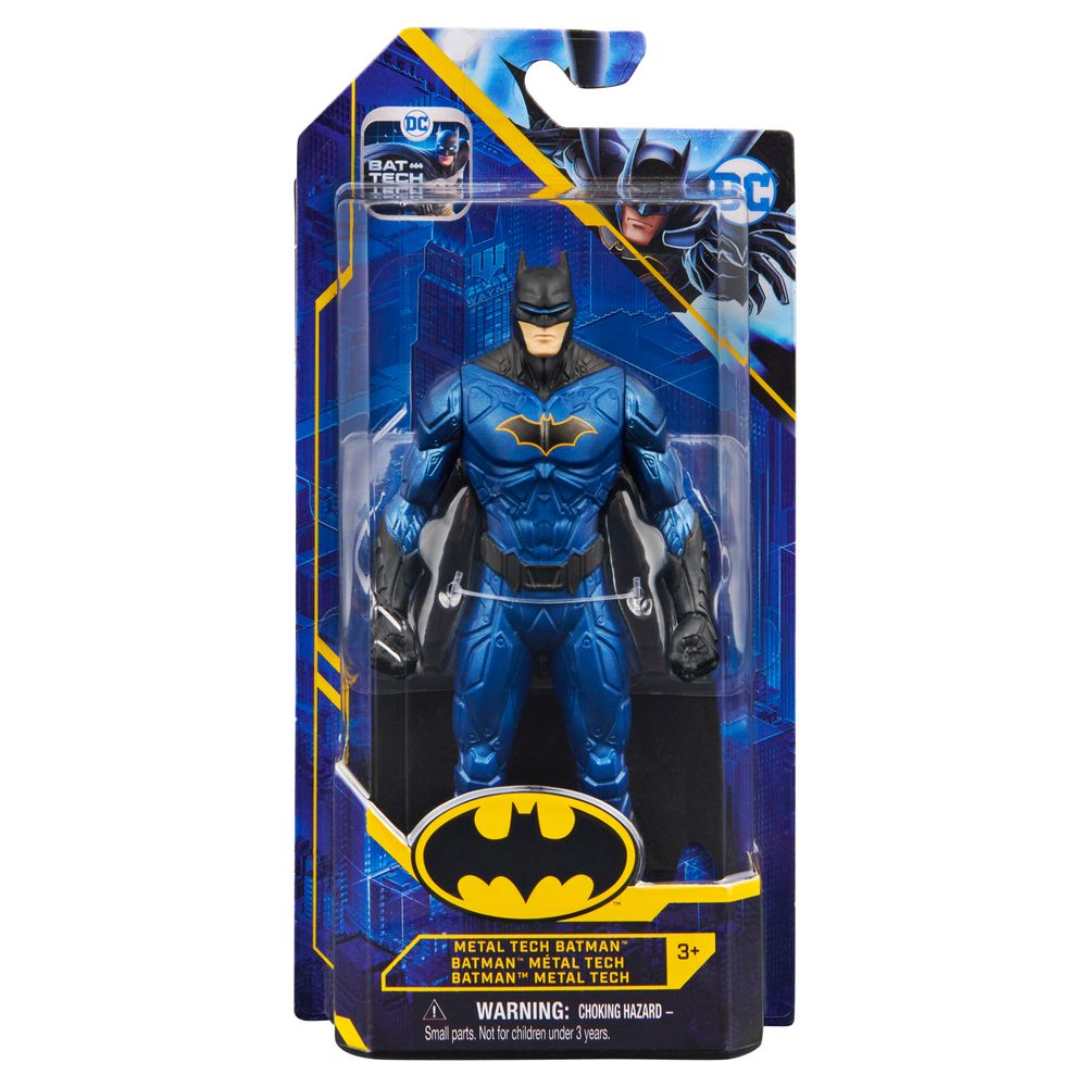 Batman 6  Figura Basica Dc Comics