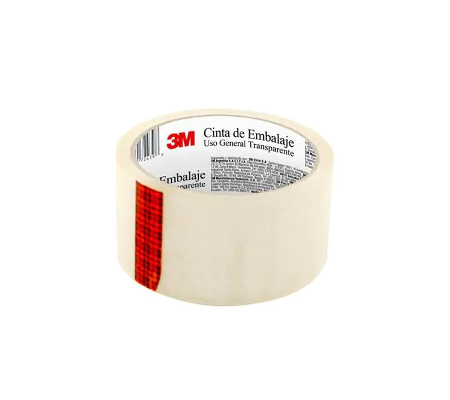 Cinta Embalaje Transparente 48Mmx40 Metros 3M