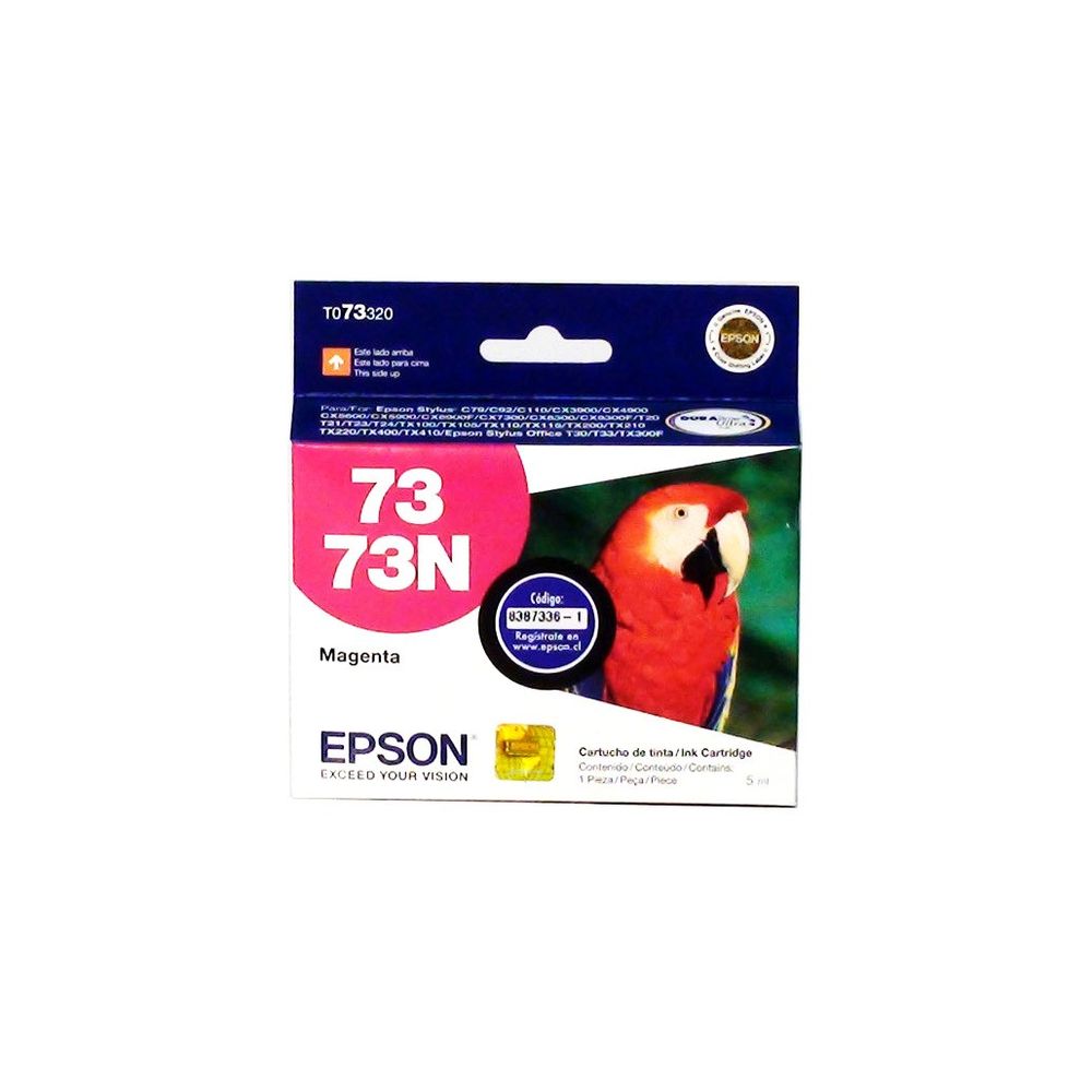 Cartucho De Tinta T073320 Magenta P/C79/Cx3900/4900 Epson
