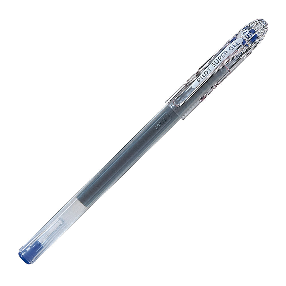 Lapiz Tinta Gel Super Gel 0,5 Mm Azul 1 unidad Pilot