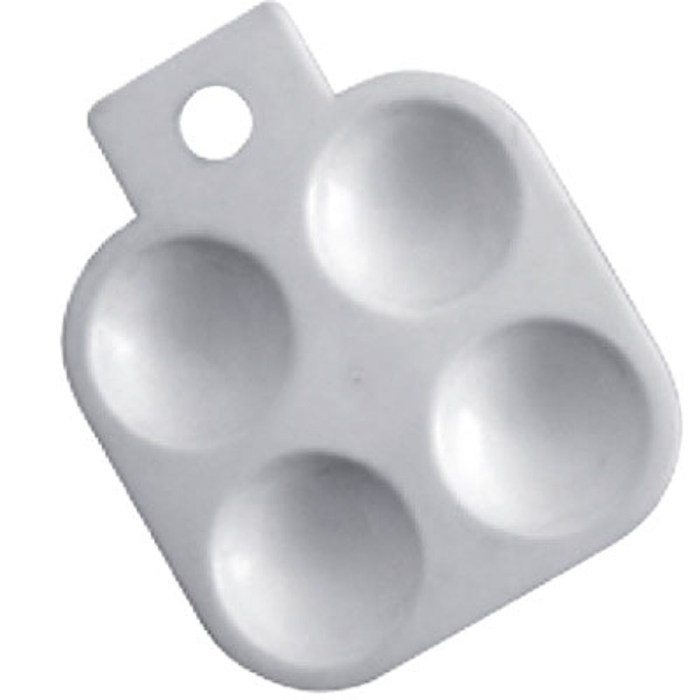 Mezclador Plastico Chico 4 Divisiones Murano