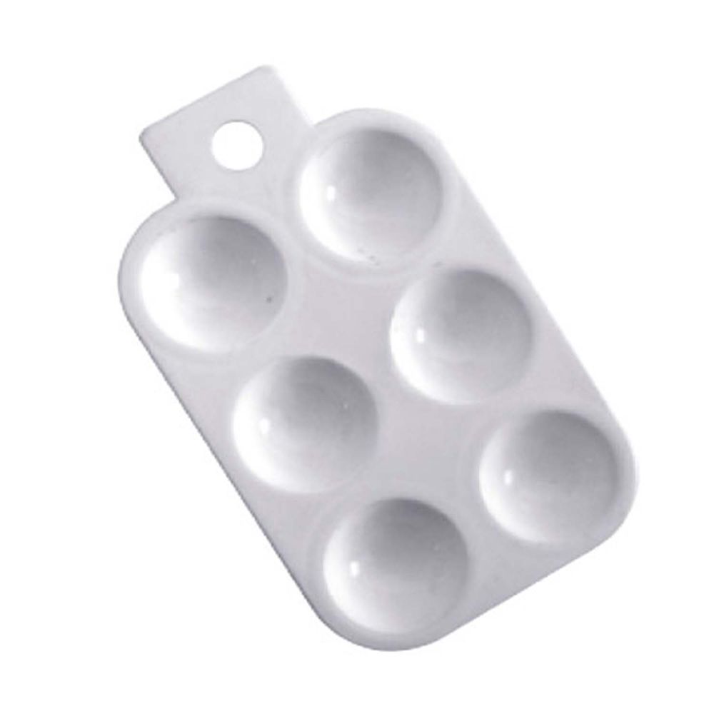 Mezclador Plastico Ovalado 8 Divisiones Murano