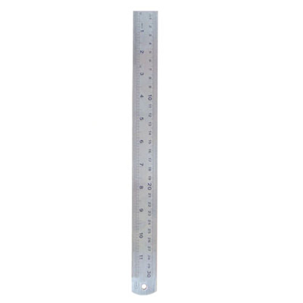 Regla Metalica  30 Cm  Murano