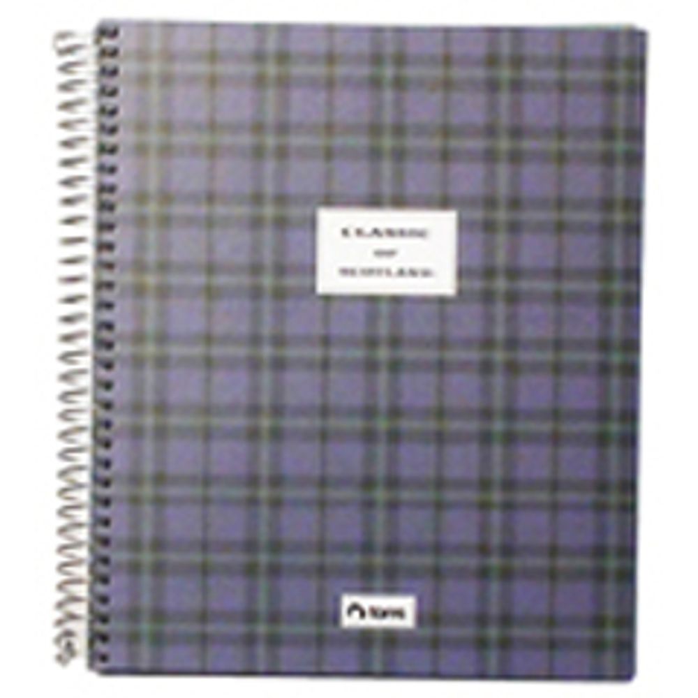 Cuaderno Especial 1/2 Oficio Book Scotland 150 Hojas 7 Mm Torre