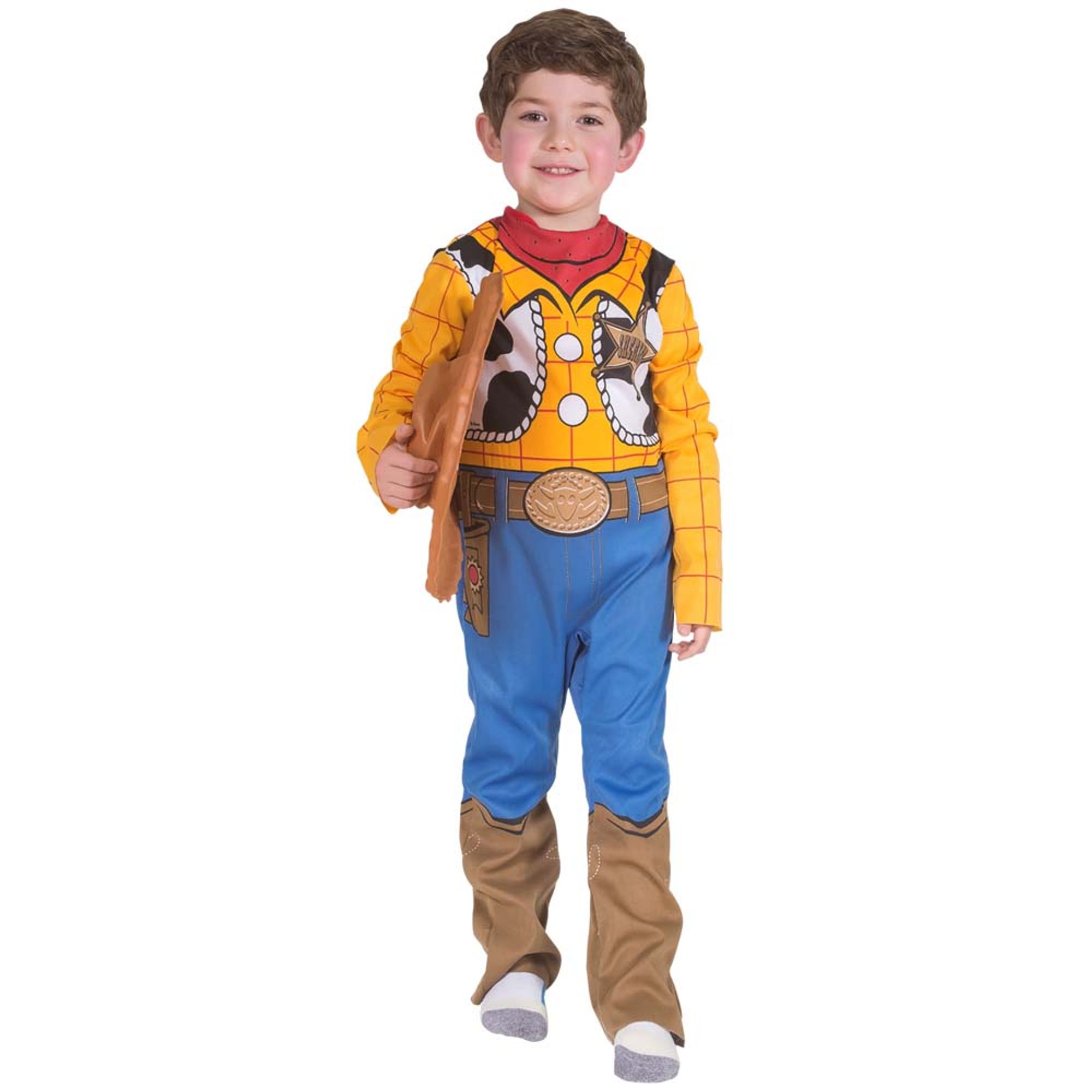 Disfraz Woody 3 Años Disney - Dimeiggs