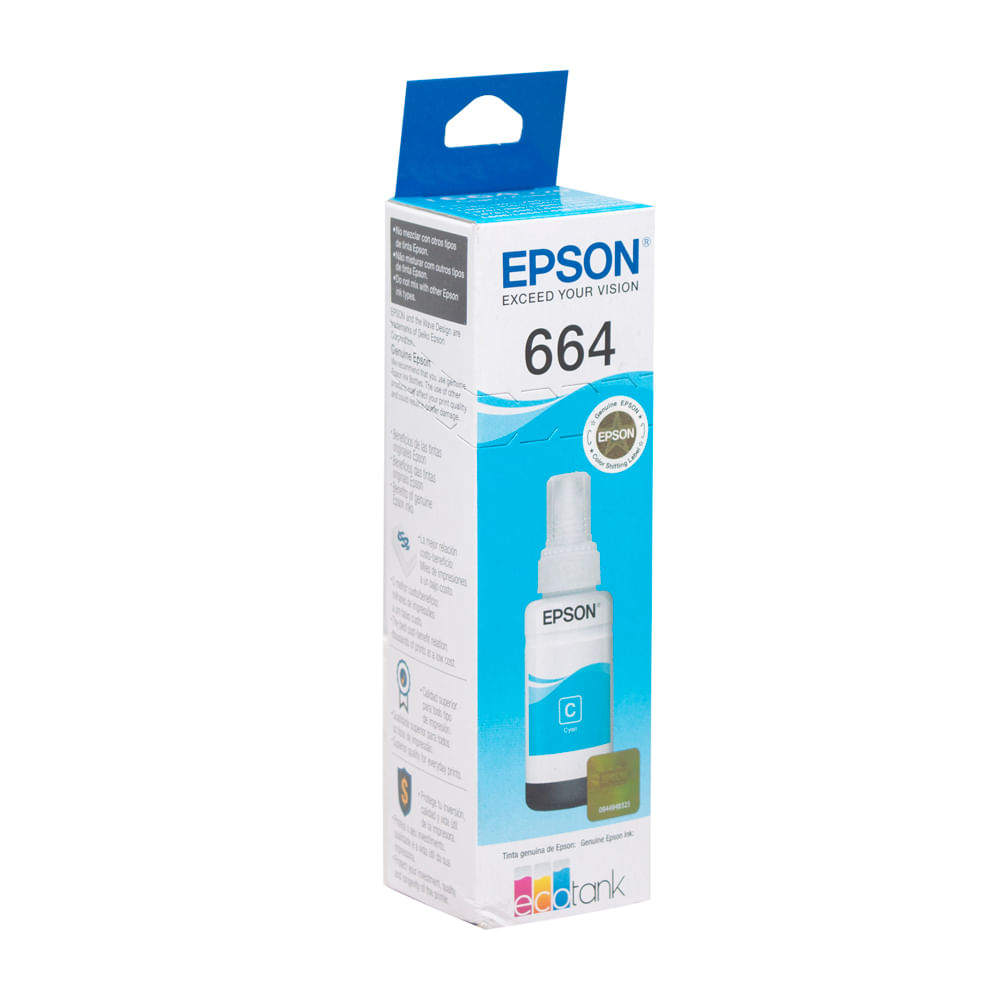 Cartucho De Tinta Cyan p/L110-L200-L35 Epson