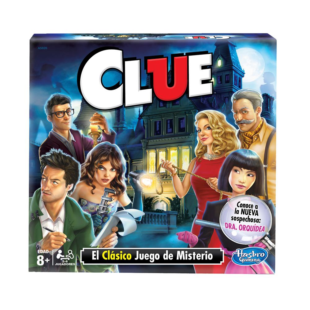 Juego De Mesa Tv Clue Hasbro