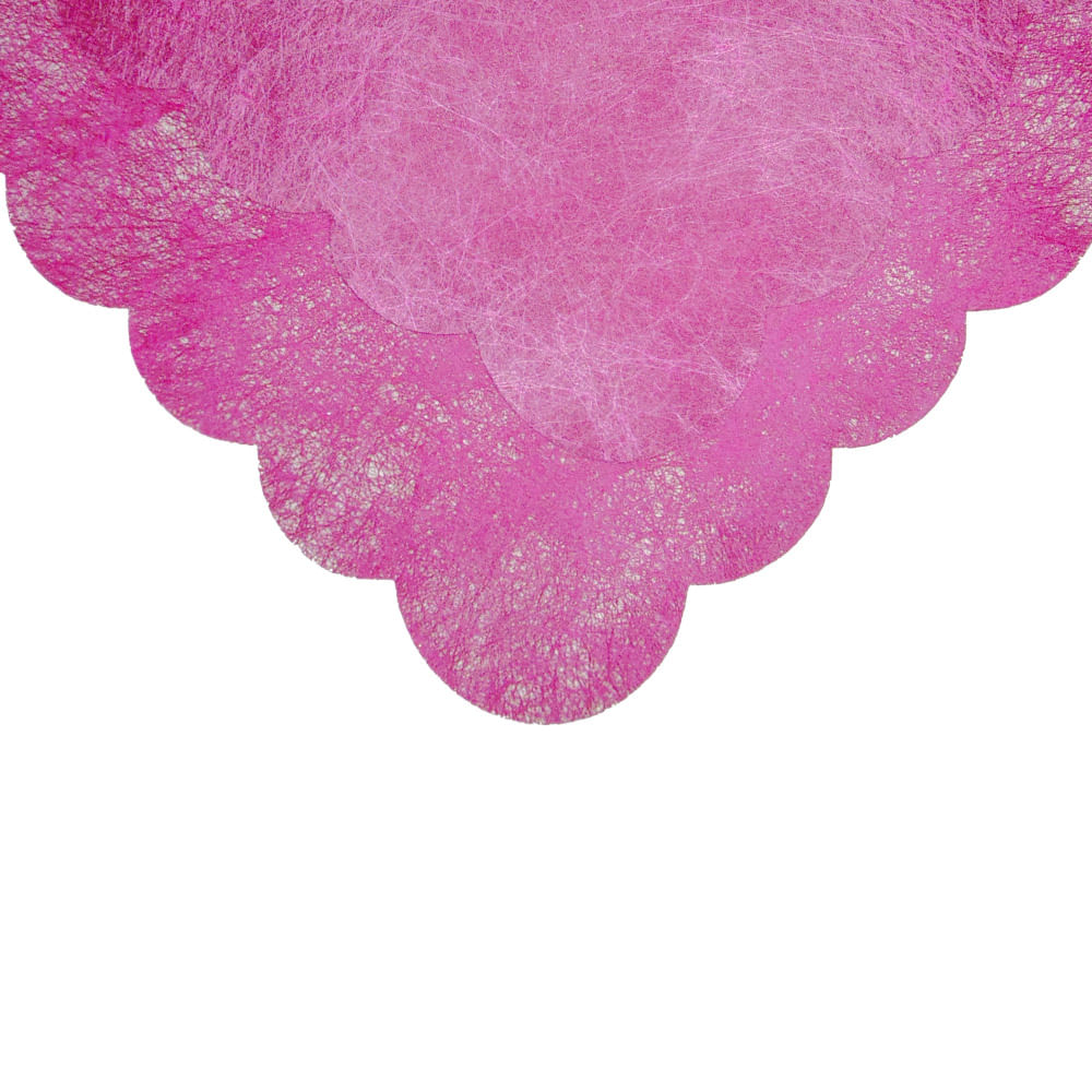 Papel Arroz Metalico 50 X 50 Cms Rosado Art & Craft