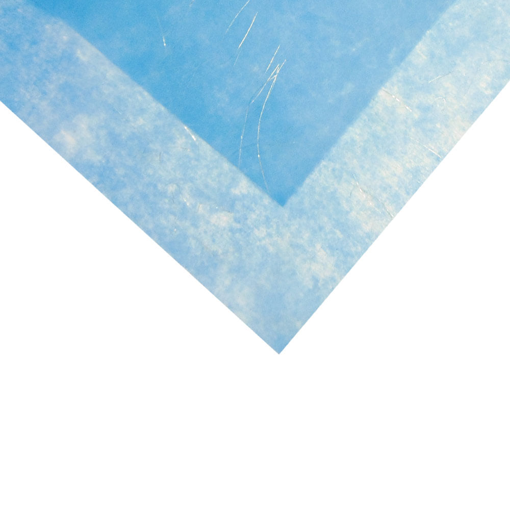 Papel Arroz Purl 50 X 50 Cms Calipso C/Lineas Plateadas Art & Craft