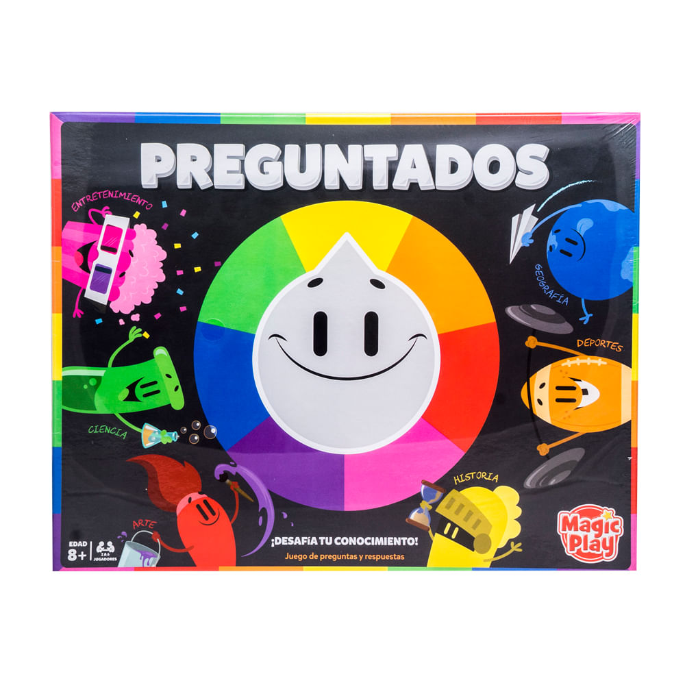 Juego De  Mesa  Preguntados Playfun