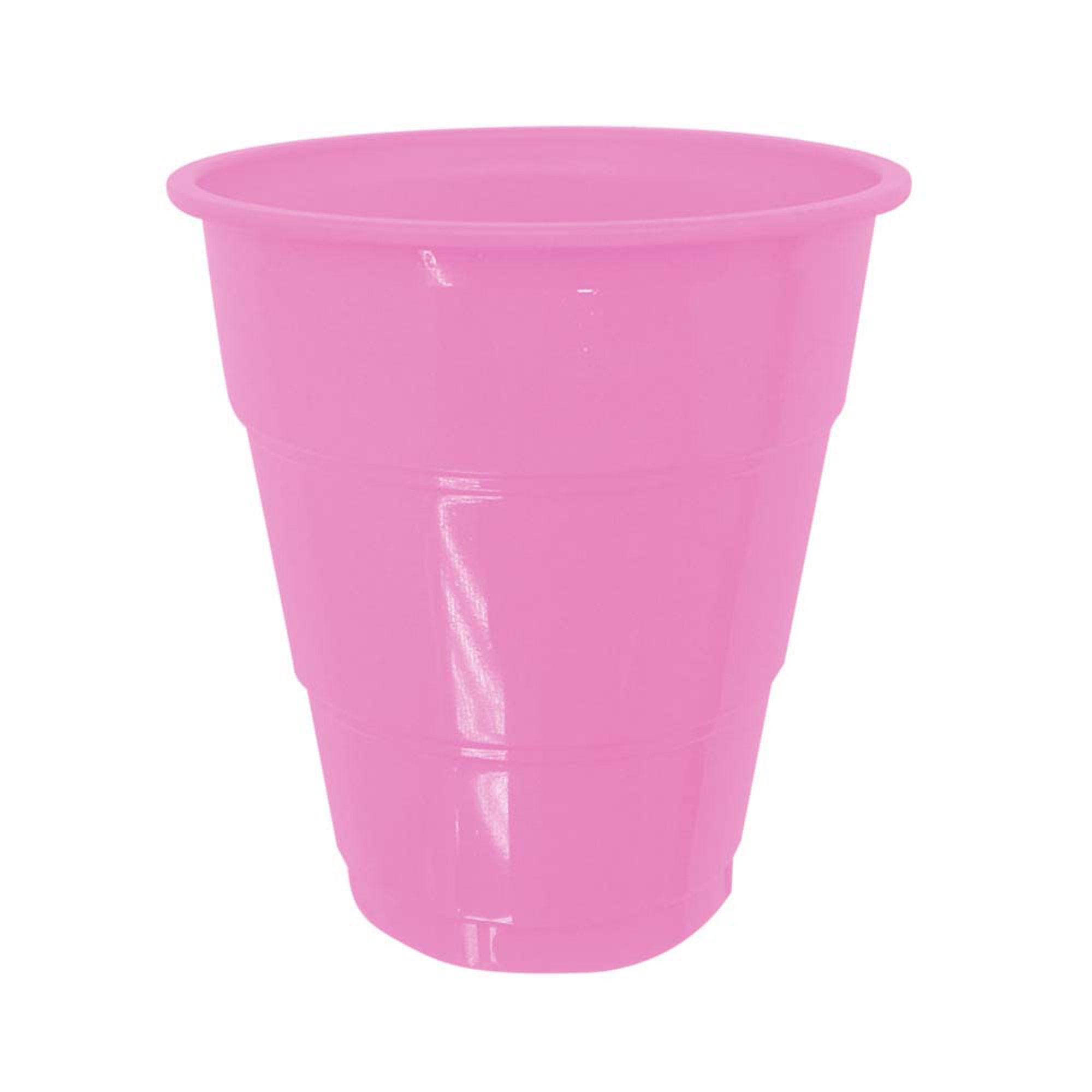 Vasos Plasticos Transparentes 200 Cc 50 Unidades Big Party - Dimeiggs