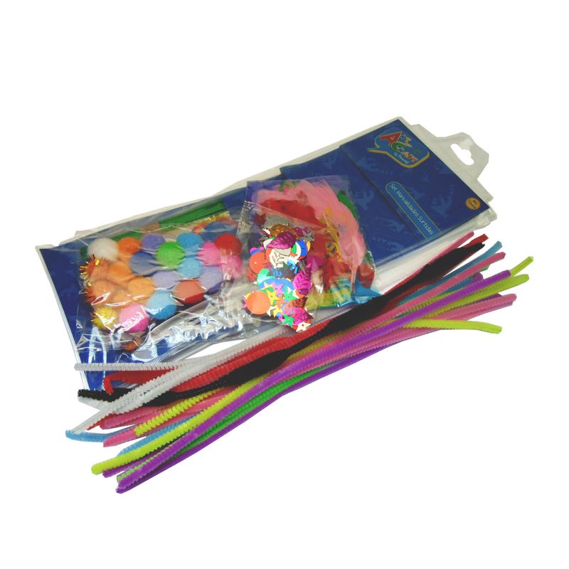 LIMPIA PIPAS SURTIDAS 30 PCS ART & CRAFT