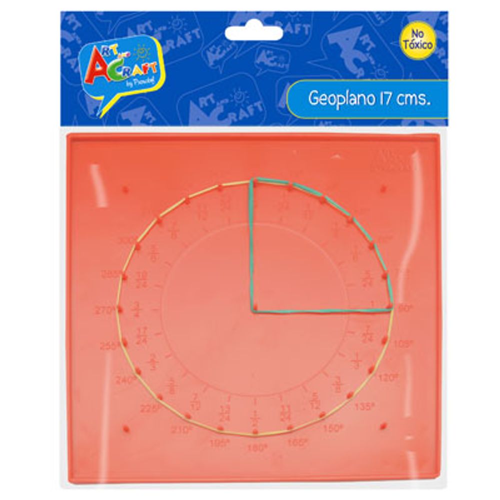 Geoplano 17 Cm  Art & Craft