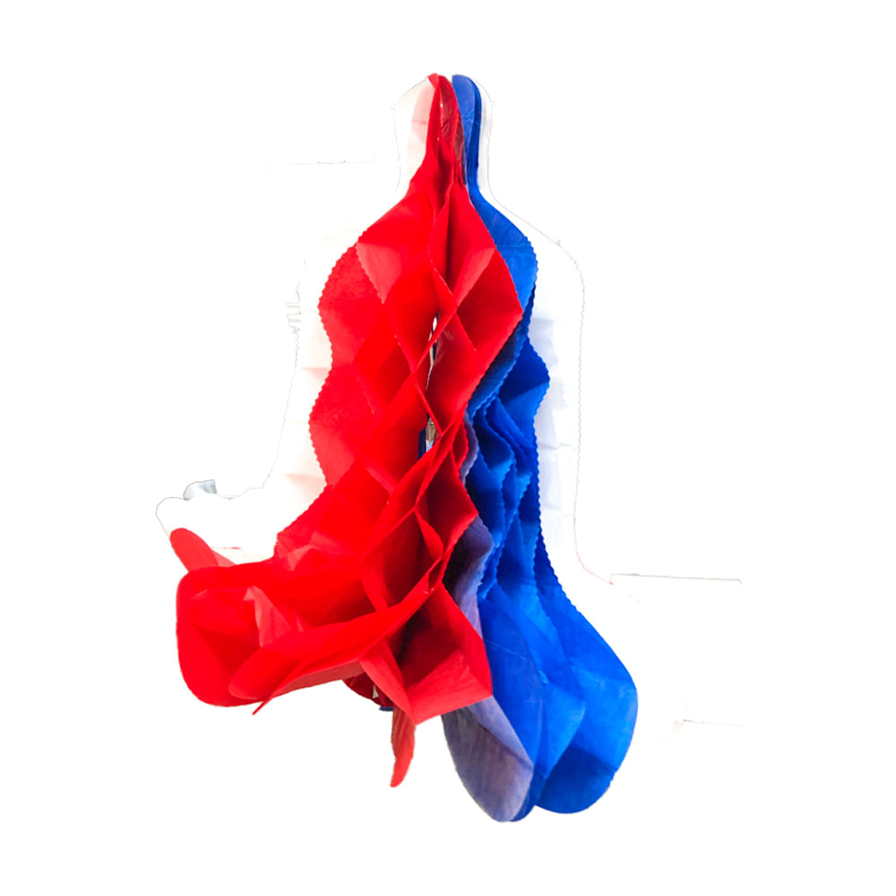 Adorno Dieciochero Campana Gigante 53 Cm Big Party
