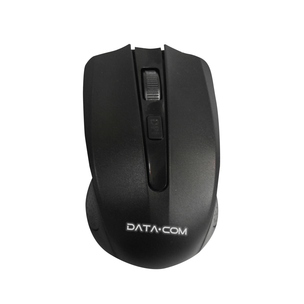 Mouse Inalambrico Optico 2 4G Negro Datacom