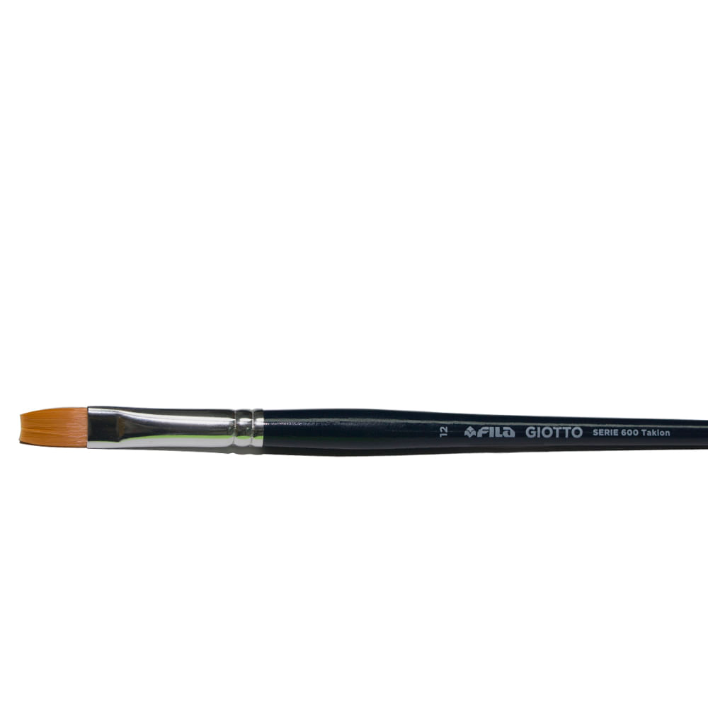 Pincel Espatulado Mango Madera N°12 Giotto