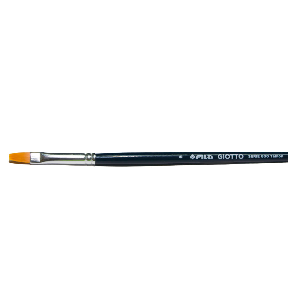 Pincel Espatulado Mango Madera N°6 Giotto