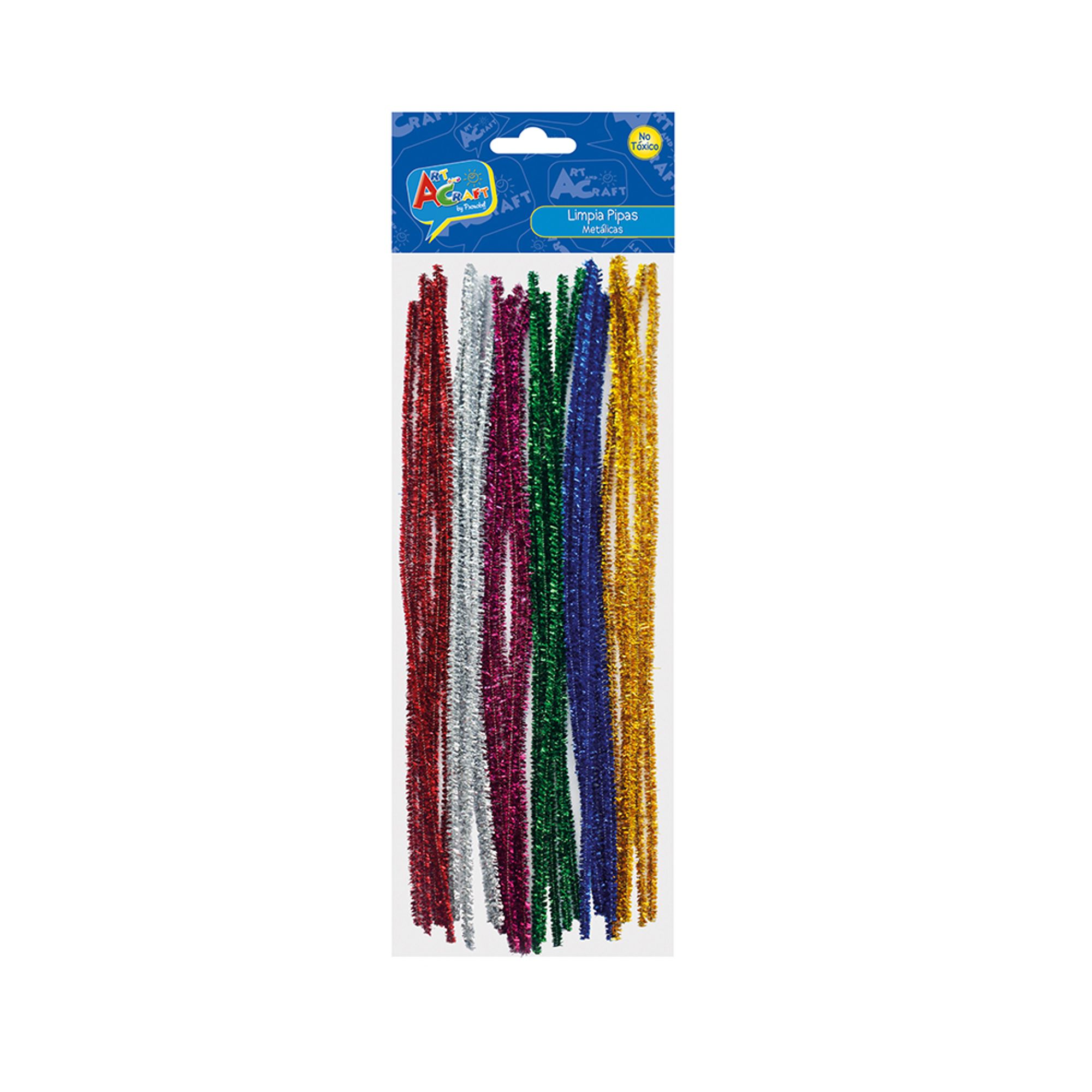Limpia Pipas, Chelines Pointer X 30 Colores Surtidos