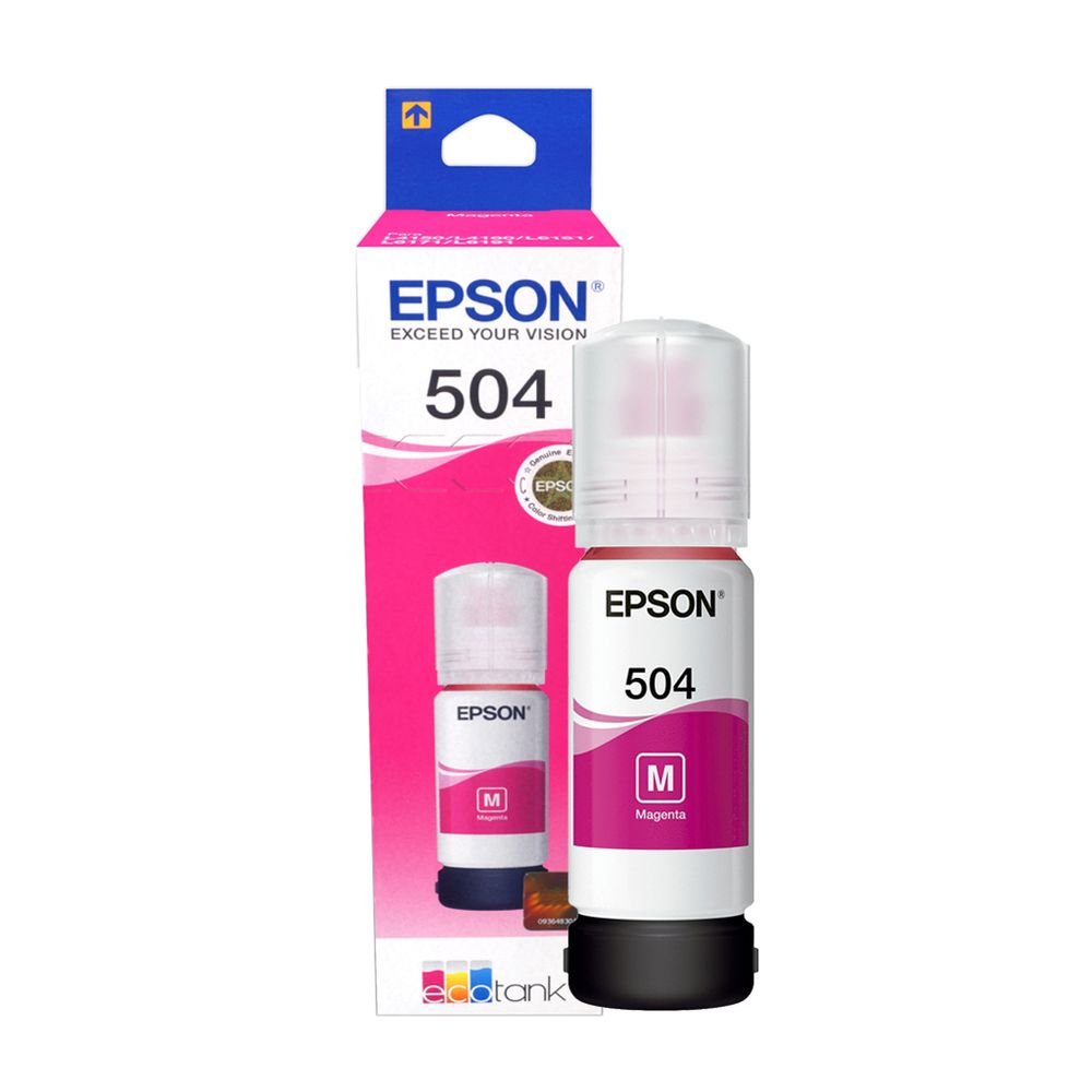 Tinta T504320 C/Magenta T504 Epson