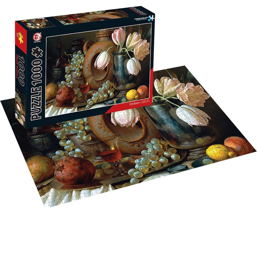 Puzzle Arte 1000Pcs Diseños Surtidos Nobel Toys