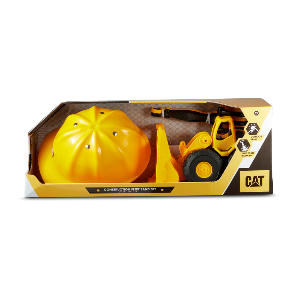 Cat Tough Construccion  Surt Set Playfun