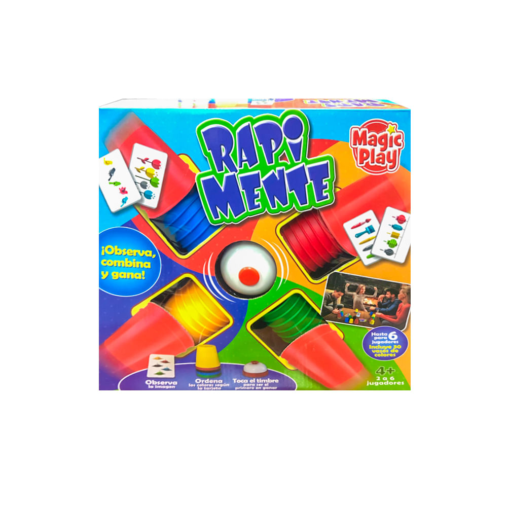 Juego Rapimente Basico Playfun