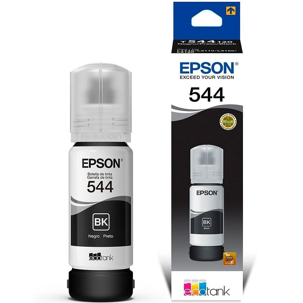 Botella De Tinta T544120  Negro Epson