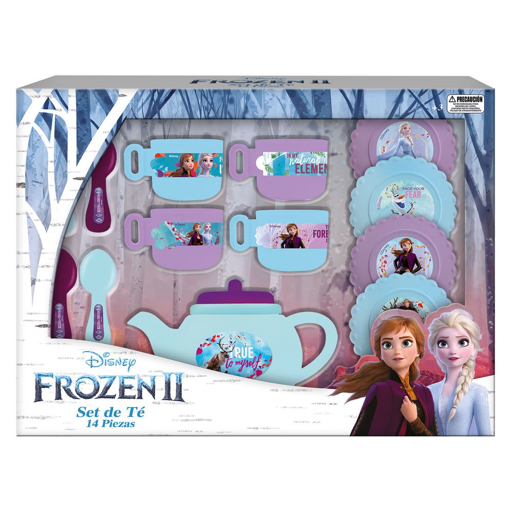 Set De Te Frozen Disney