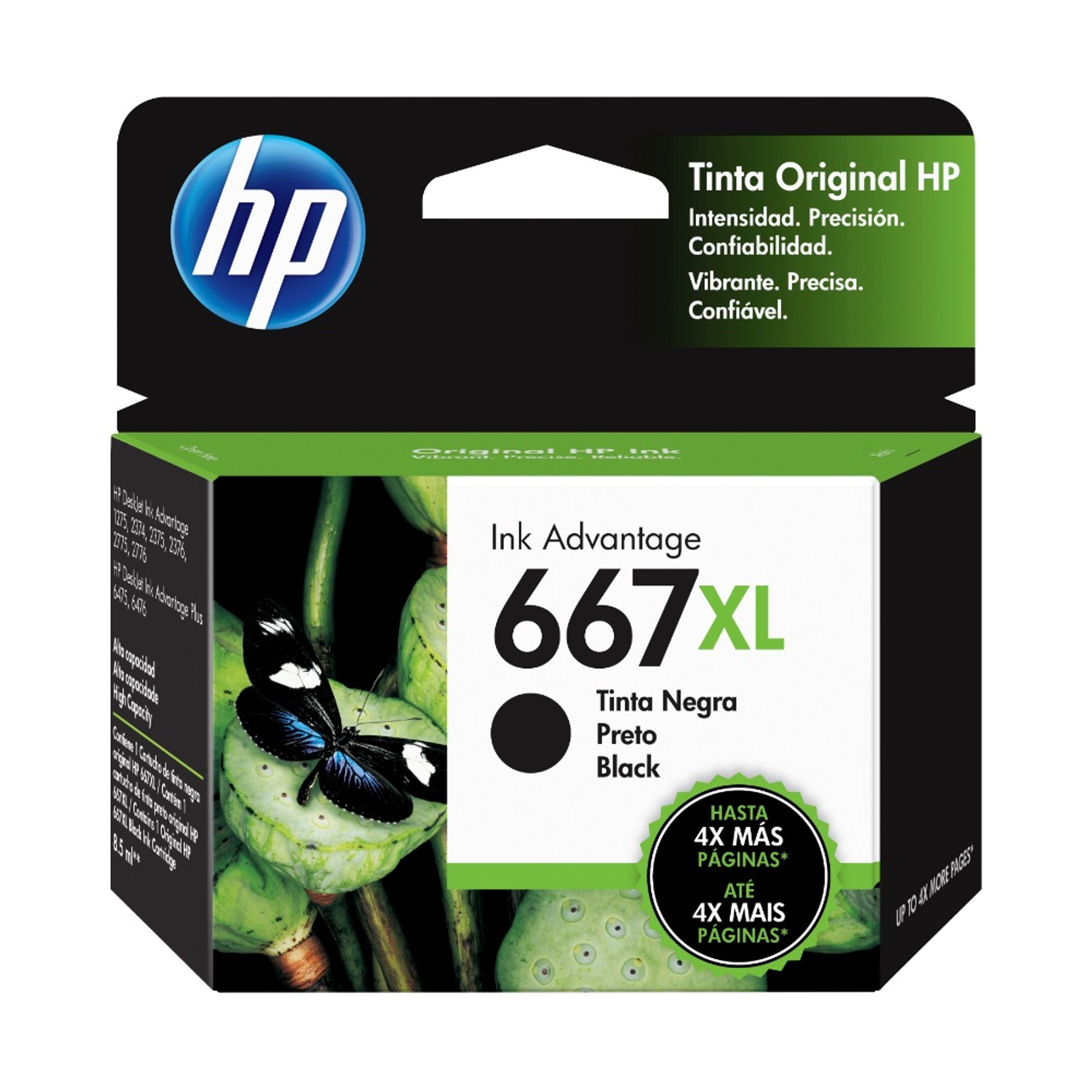Cartucho De Tinta Original 664 Color Adv P 1115 Hp - Dimeiggs