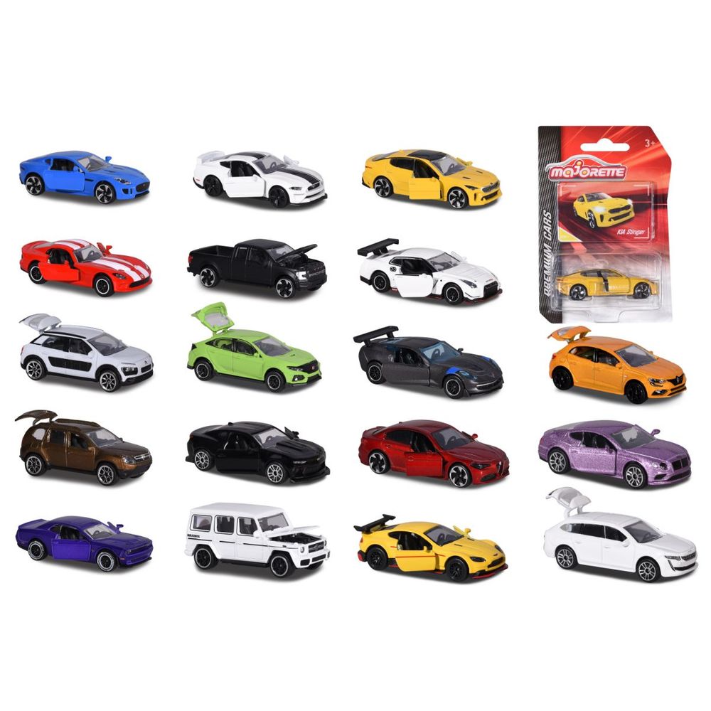 Auto De Colección Premium Cars  1 unidad  Majorette