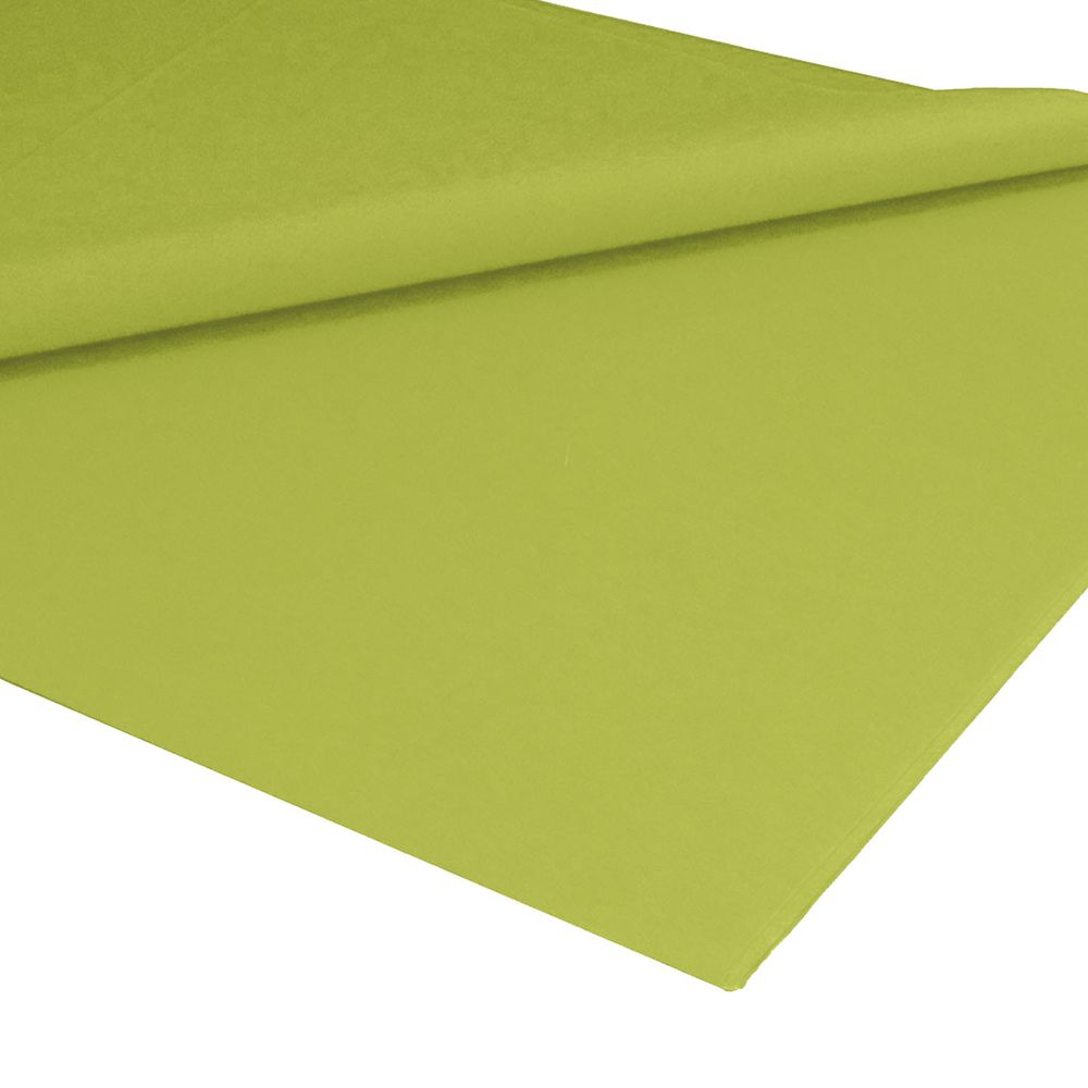 Papel Seda Verde Limon22 Grs 50X75 Cm Art & Craft