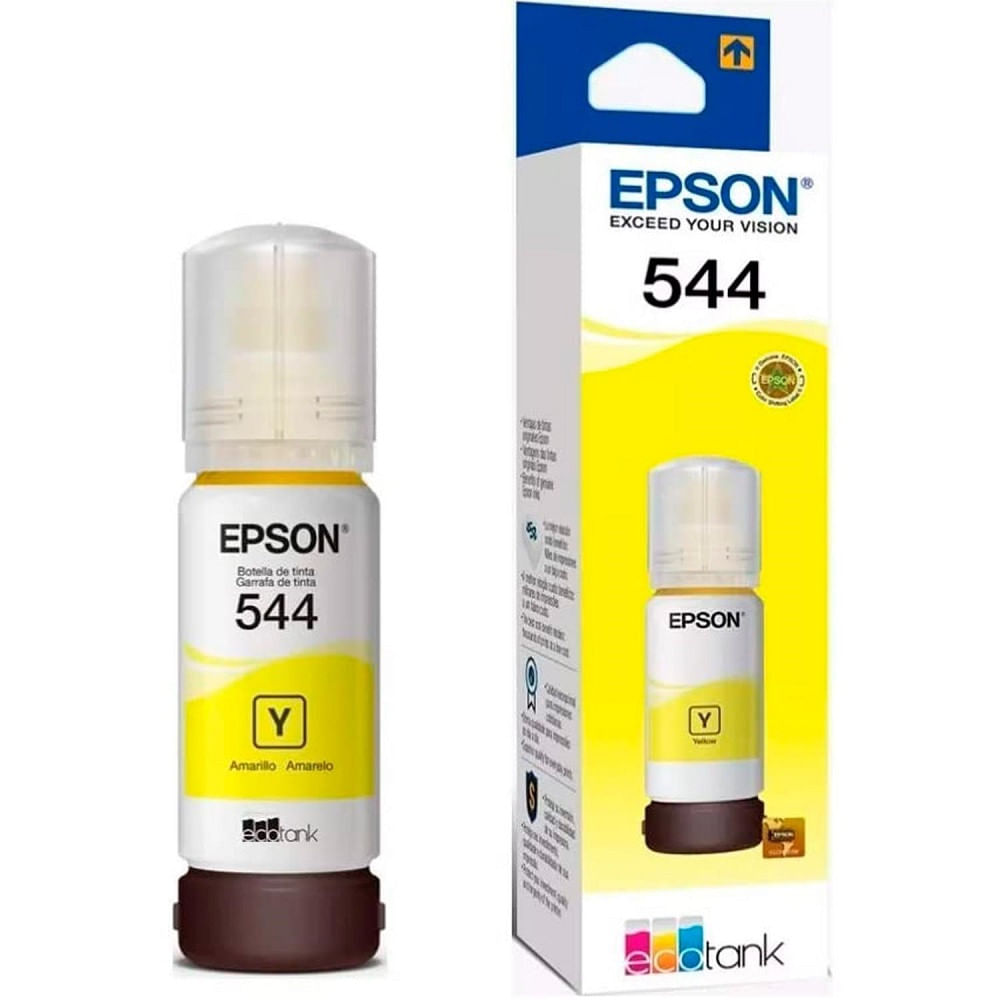 Tinta Epson T 544420-Al Yellow L3110 Epson