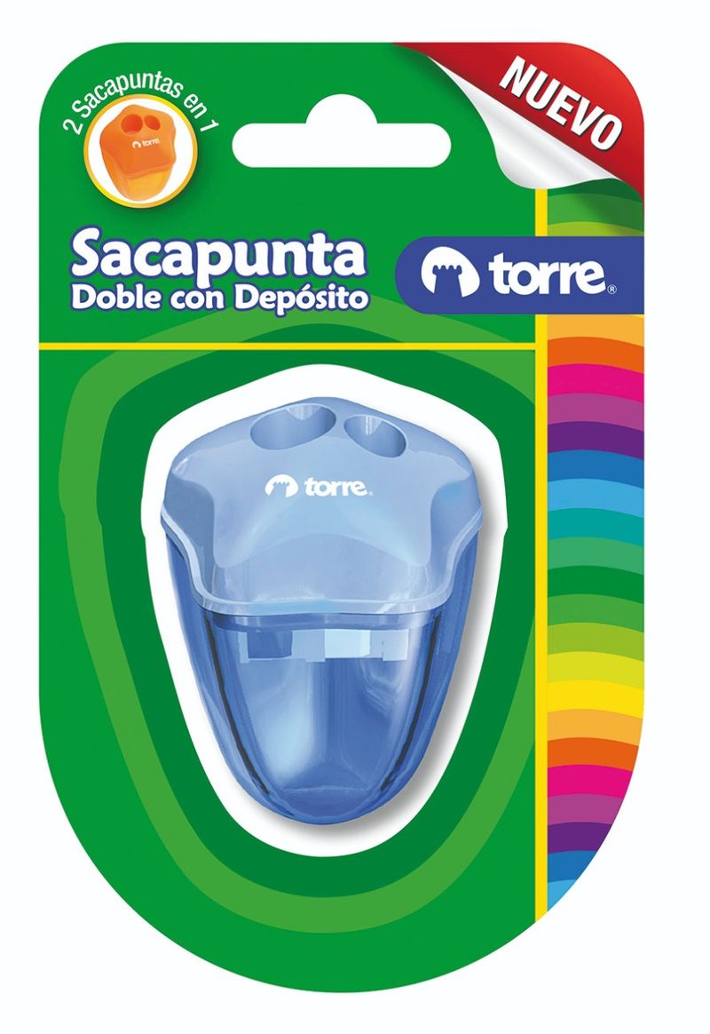 Sacapunta Con Depósito Triangular Doble - Megadistribuciones