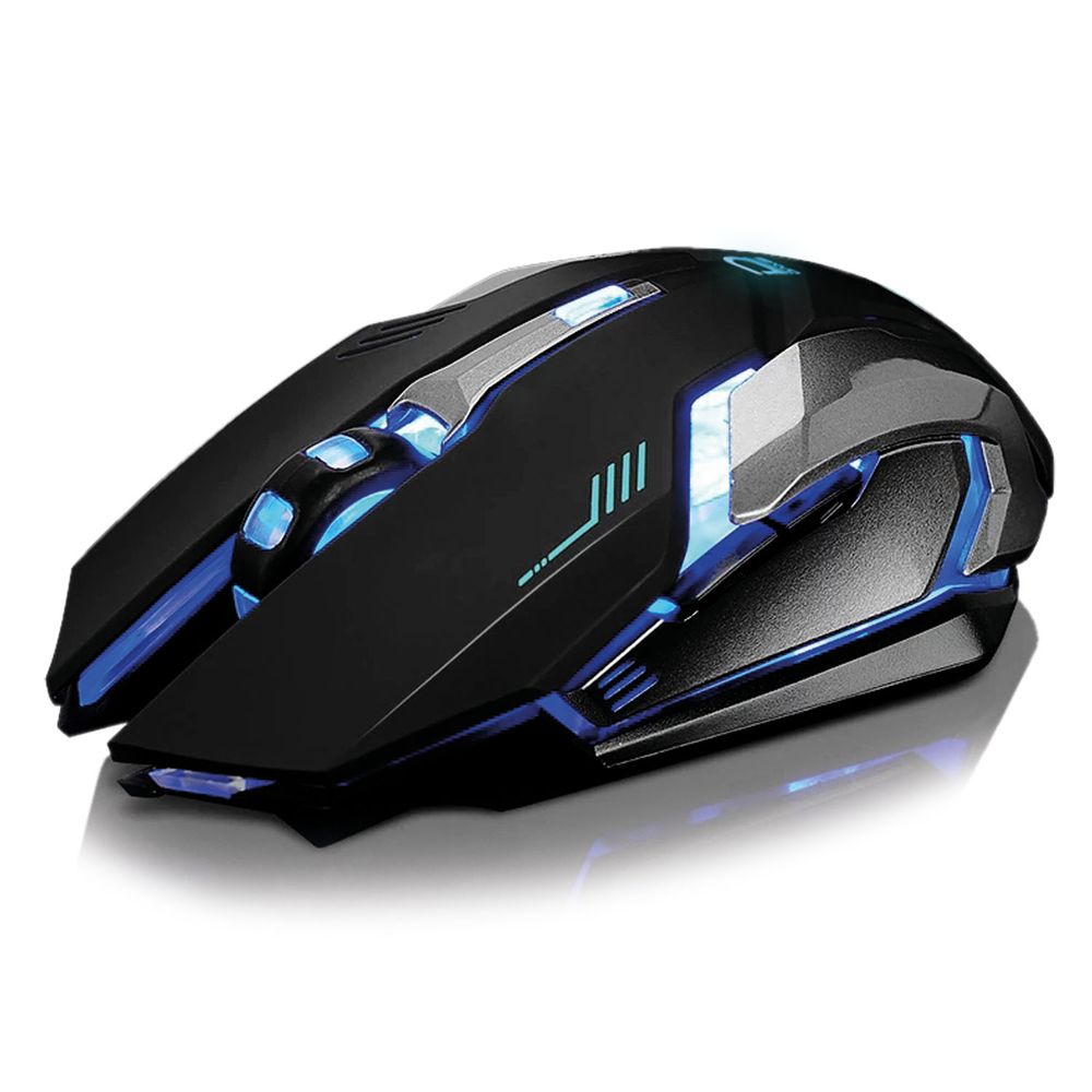 Mouse Gamer Rgb Color Negro Datacom