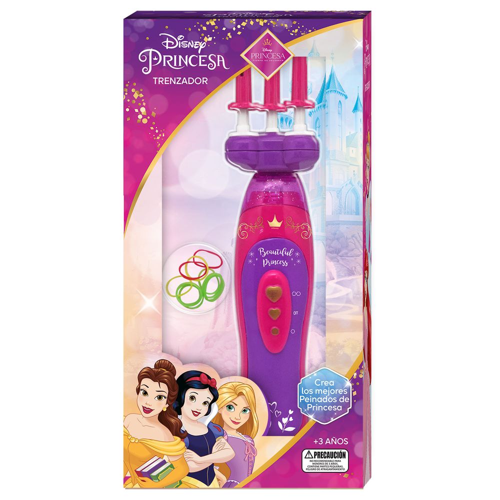 Trenzador  De Pelo Princesas Disney