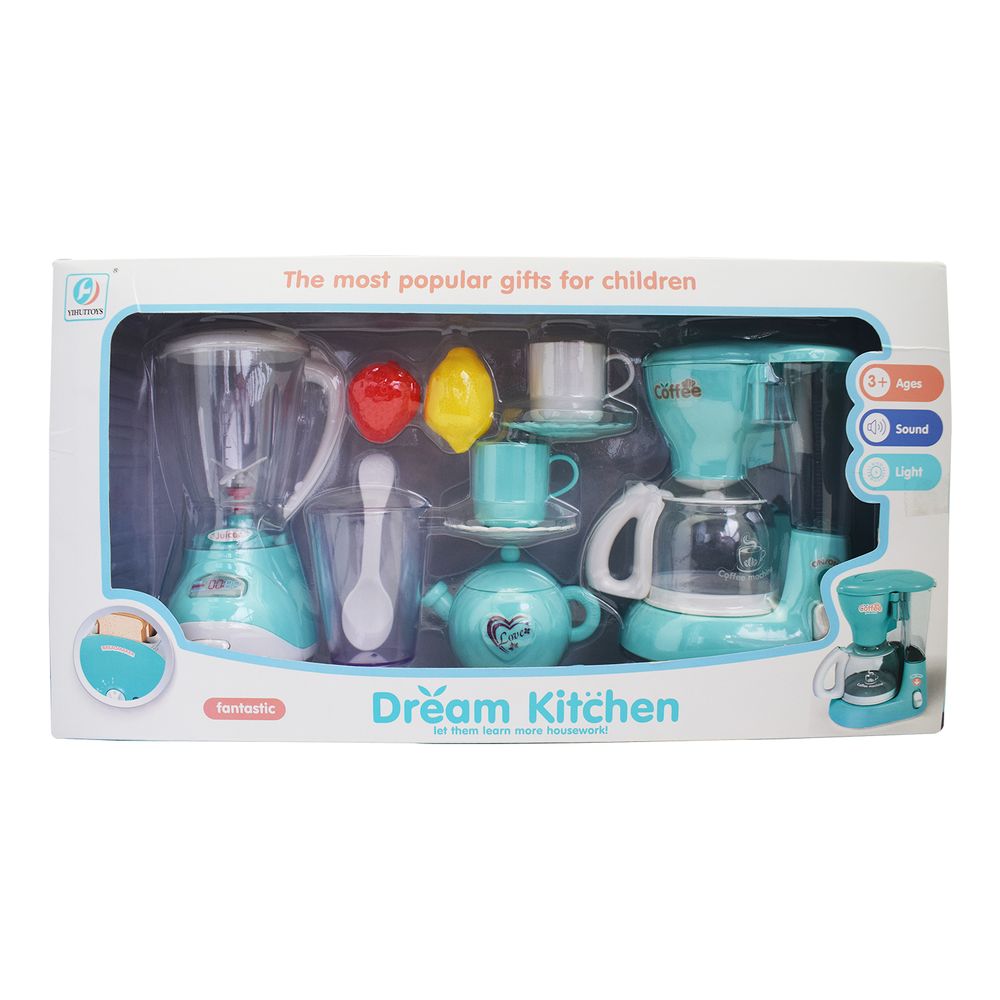 Set Electrodomeseticos Con  Funcion 41X22 Cm  Nobel Toys