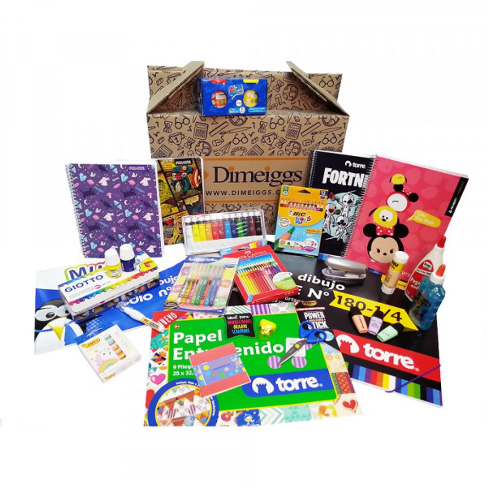 Abono Armado Lista Escolar